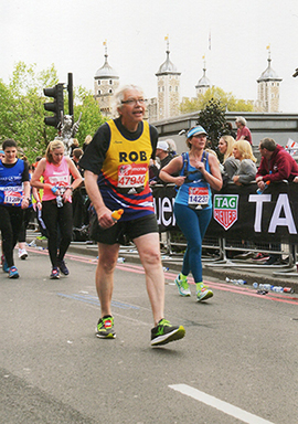 Rob Donovan - Runner - London Marathon 2017 Rob Donovan - Runner - London Marathon 2017